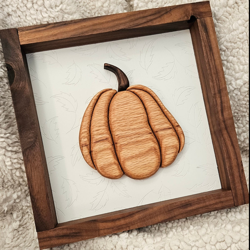 Round Oak Pumpkin