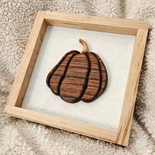 Load image into Gallery viewer, Round Zebrawood Pumpkin
