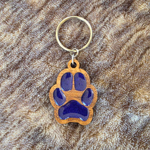 Load image into Gallery viewer, Paw Print Keychain

