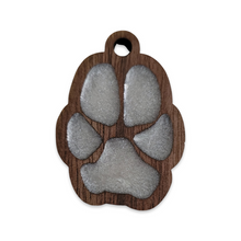 Load image into Gallery viewer, Paw Print Keychain
