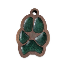 Load image into Gallery viewer, Paw Print Keychain
