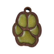 Load image into Gallery viewer, Paw Print Keychain
