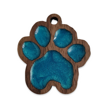 Load image into Gallery viewer, Paw Print Keychain
