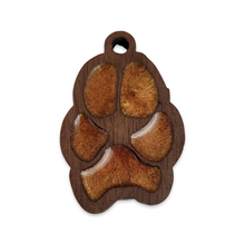 Load image into Gallery viewer, Paw Print Keychain
