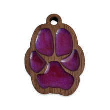 Load image into Gallery viewer, Paw Print Keychain
