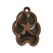 Load image into Gallery viewer, Paw Print Keychain
