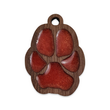 Load image into Gallery viewer, Paw Print Keychain
