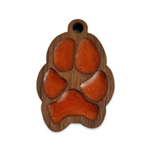 Load image into Gallery viewer, Paw Print Keychain
