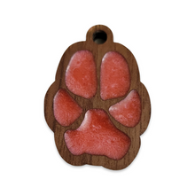 Load image into Gallery viewer, Paw Print Keychain
