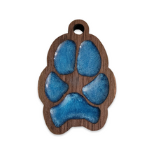 Load image into Gallery viewer, Paw Print Keychain
