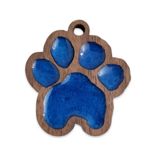 Load image into Gallery viewer, Paw Print Keychain
