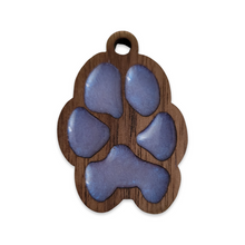 Load image into Gallery viewer, Paw Print Keychain
