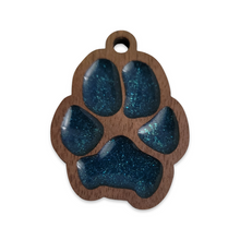 Load image into Gallery viewer, Paw Print Keychain
