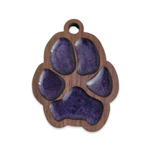 Load image into Gallery viewer, Paw Print Keychain
