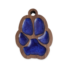 Load image into Gallery viewer, Paw Print Keychain
