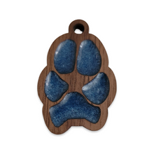 Load image into Gallery viewer, Paw Print Keychain
