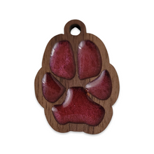 Load image into Gallery viewer, Paw Print Keychain
