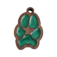 Load image into Gallery viewer, Paw Print Keychain
