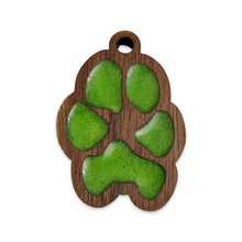 Load image into Gallery viewer, Paw Print Keychain
